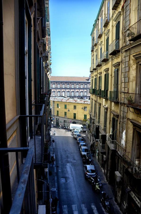 B&B Casa Aragonese Naples Exterior photo